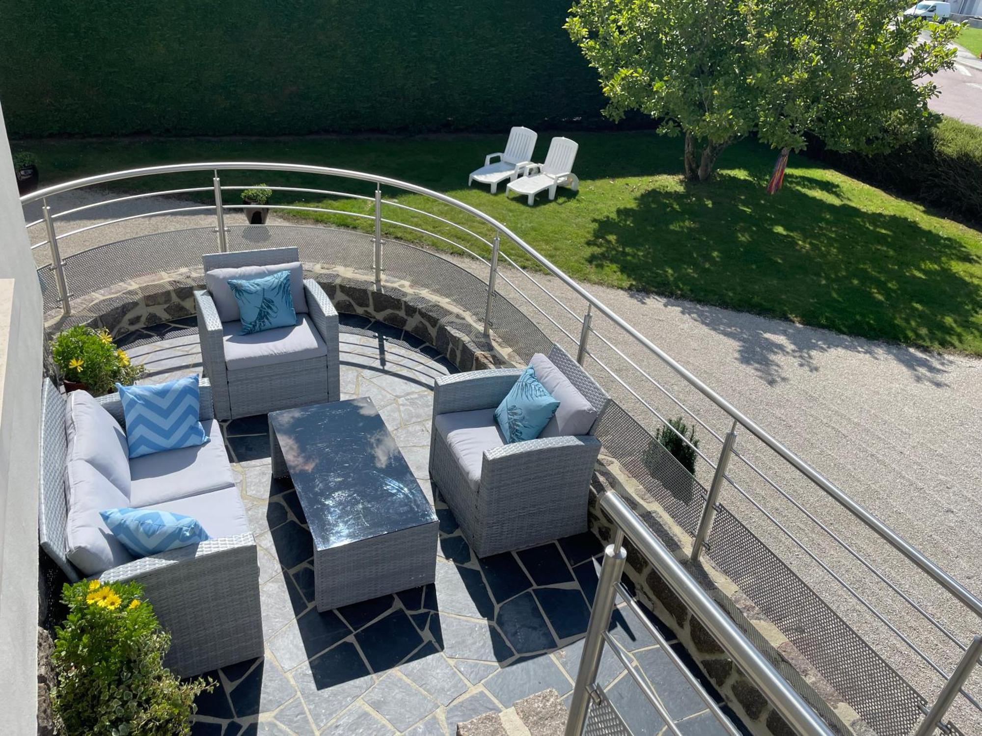 "La Revillaise" Proche Mer, Grand Jardin Clos, 2 A 5 Personnes-Adultes-Enfants- Reville Exterior photo