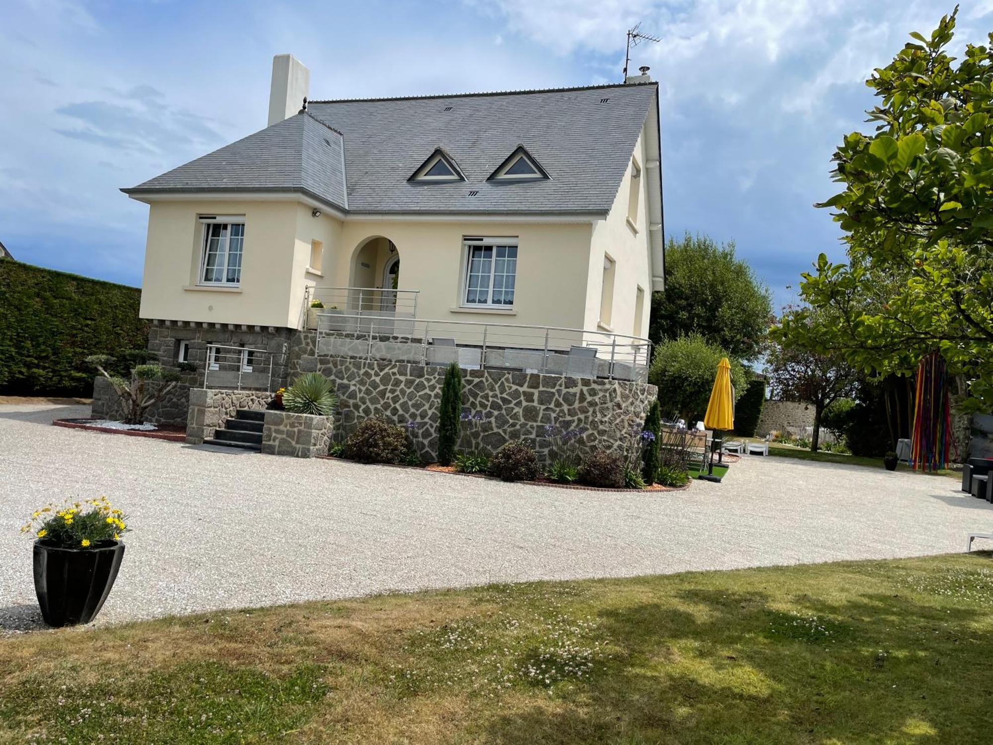 "La Revillaise" Proche Mer, Grand Jardin Clos, 2 A 5 Personnes-Adultes-Enfants- Reville Exterior photo