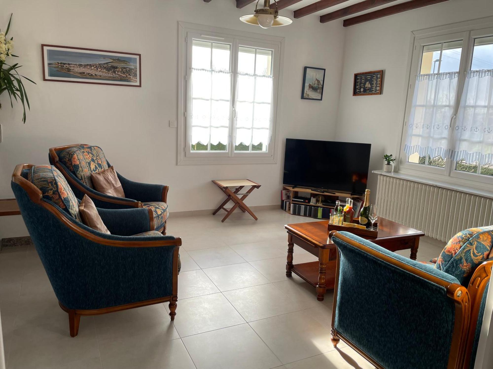 "La Revillaise" Proche Mer, Grand Jardin Clos, 2 A 5 Personnes-Adultes-Enfants- Reville Exterior photo