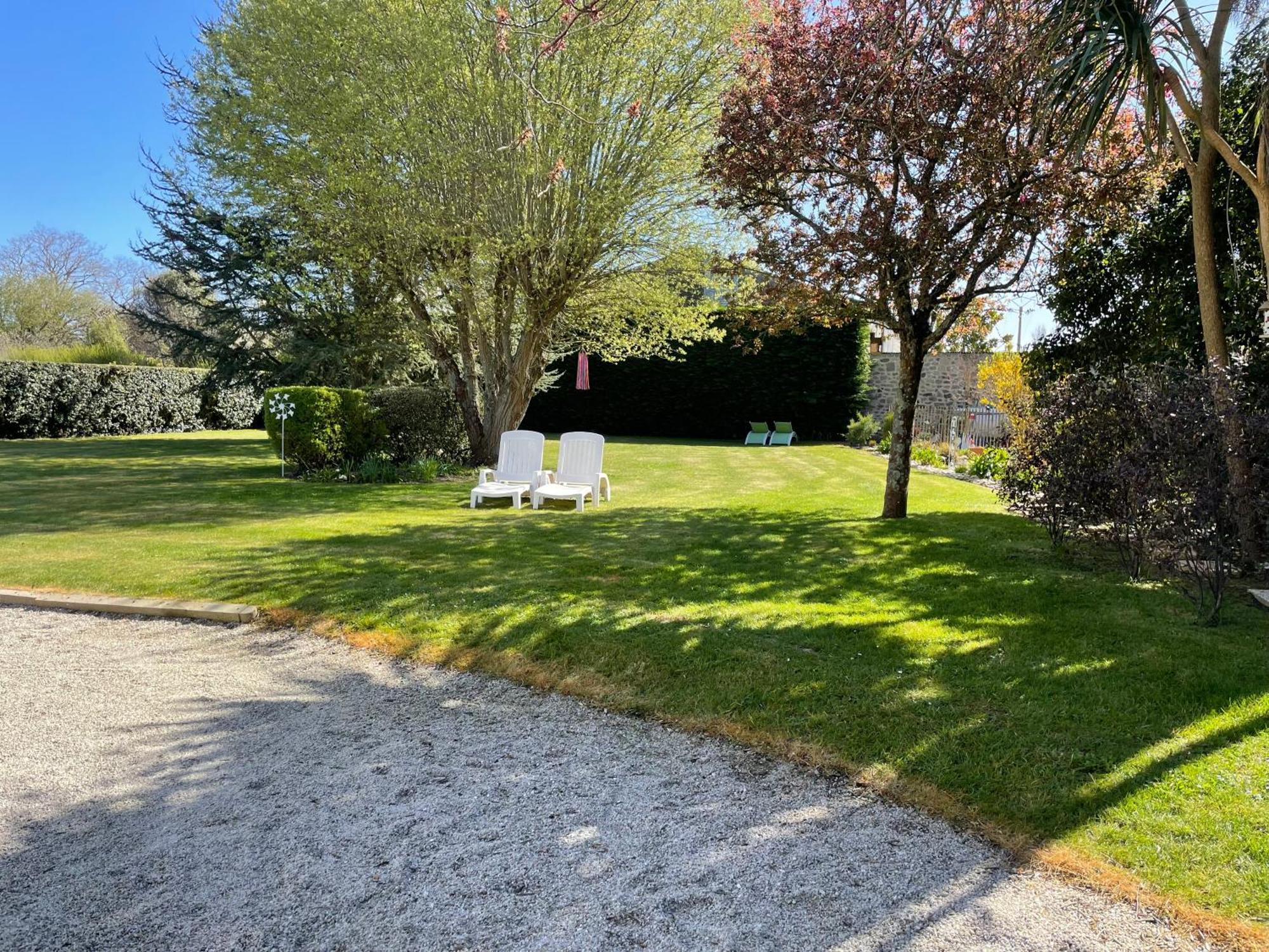 "La Revillaise" Proche Mer, Grand Jardin Clos, 2 A 5 Personnes-Adultes-Enfants- Reville Exterior photo