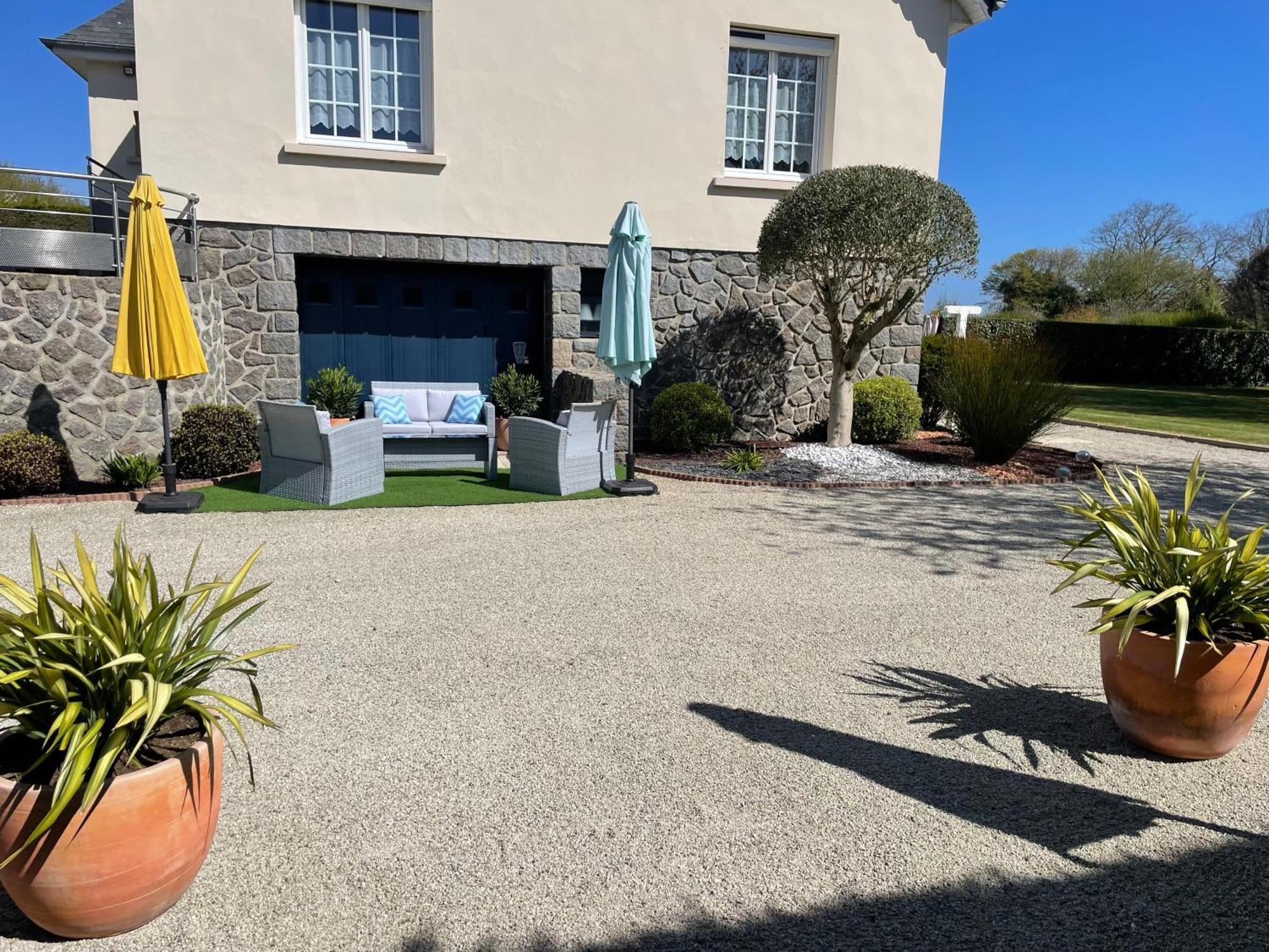 "La Revillaise" Proche Mer, Grand Jardin Clos, 2 A 5 Personnes-Adultes-Enfants- Reville Exterior photo