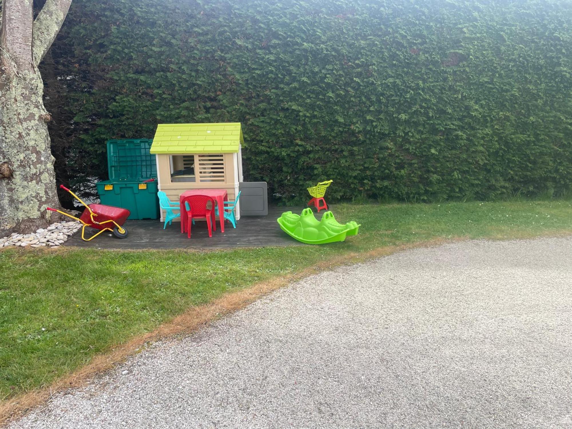 "La Revillaise" Proche Mer, Grand Jardin Clos, 2 A 5 Personnes-Adultes-Enfants- Reville Exterior photo