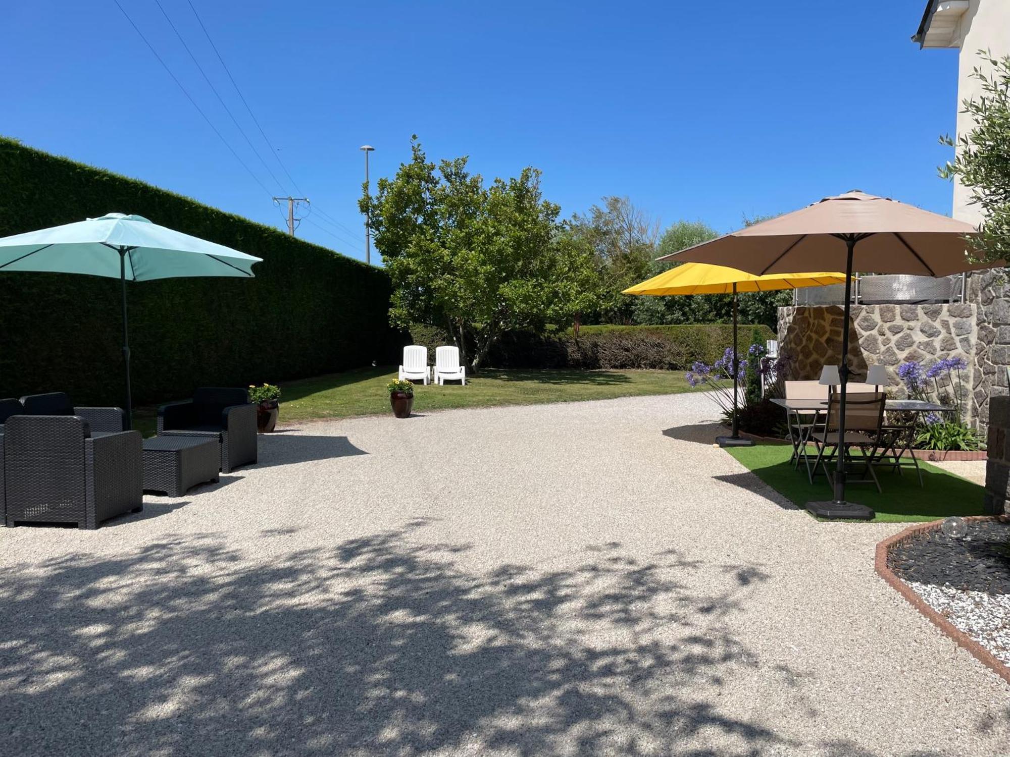 "La Revillaise" Proche Mer, Grand Jardin Clos, 2 A 5 Personnes-Adultes-Enfants- Reville Exterior photo